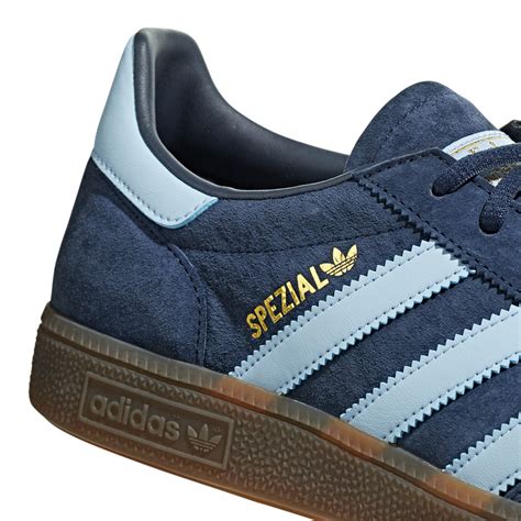 adidas handball spezial schuh blau|adidas originals handball spezial navy.